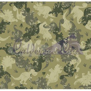 Camuflado Dinos cor 01 (Verde Militar) 